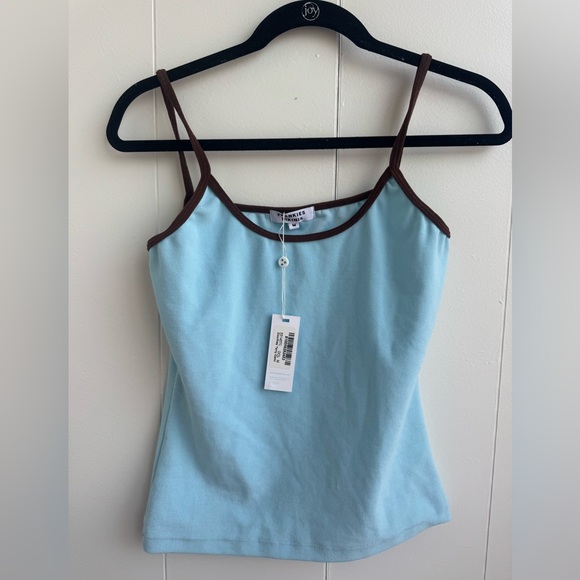 NWT Frankie’s Bikinis Terry Set - Picture 5 of 8